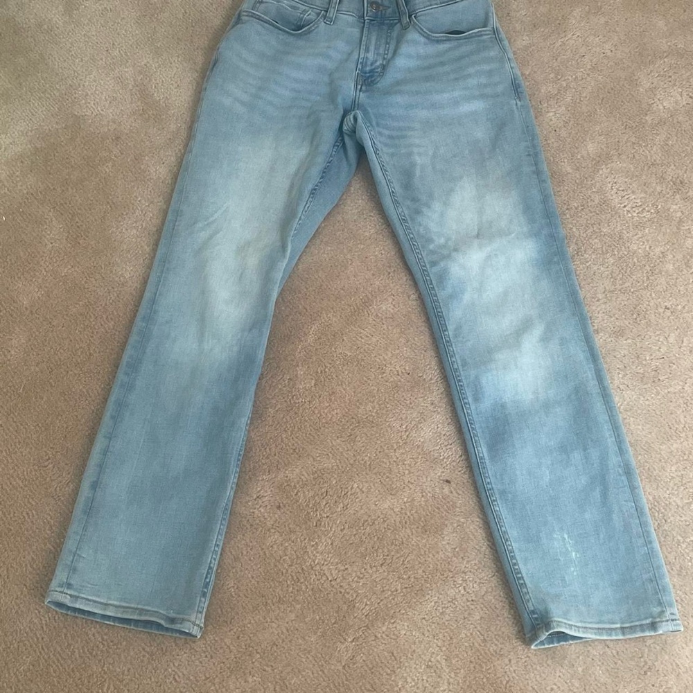 Old Navy Men's Faded Blue Slim Jeans